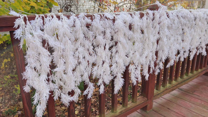 Faux Hanging Plants - Mist Ceiling Flowers for Wedding Decor