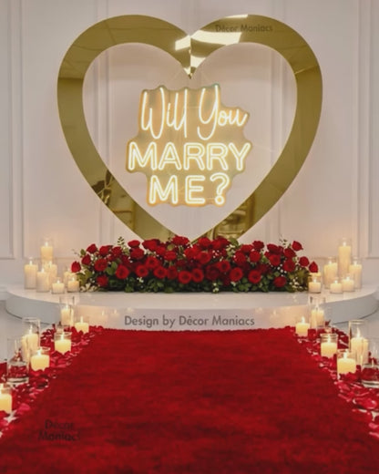 The Everlasting YES Luxury Proposal Experience | MA