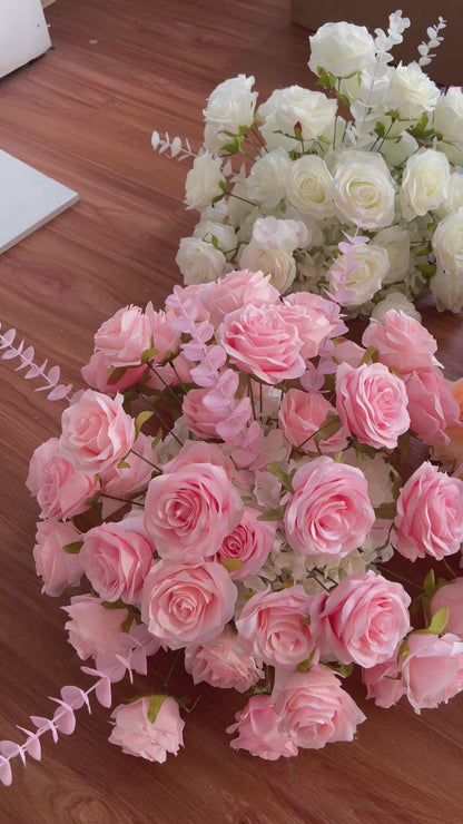 Wedding Flower Bouquet - 20" Artificial Flower Arrangement