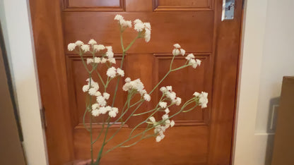 Candelabro de 13 brazos para centro de mesa de boda, paquete de 10