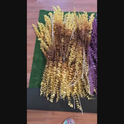 Fake Eucalyptus Stems - Artificial Greenery Leaves For Decor