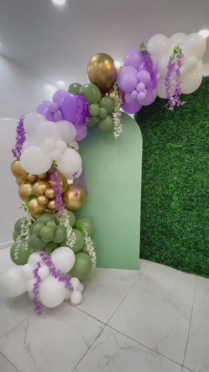 Grass Wall Backdrop | 20" Artificial Panels for Events Decor