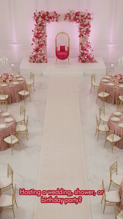 The Royal 50 – Complete Party Decor Package For 50 Guests